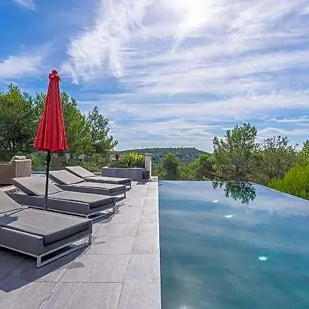 Luxueuse 2 Piscines Nord Montpellier