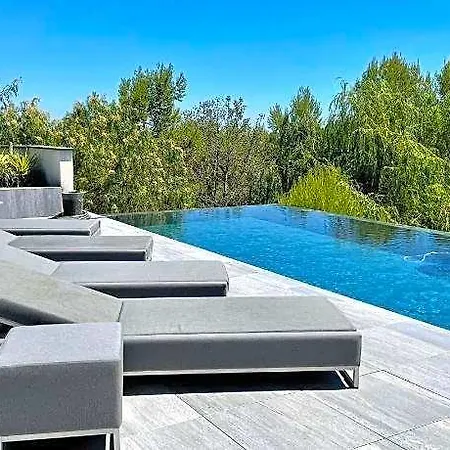 Luxueuse 2 Piscines Nord Montpellier 3*