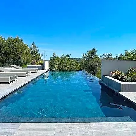Luxueuse 2 Piscines Nord Montpellier 3* Saint-Aunes